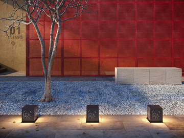 THE NUDE - LED DurCoral® floor lamp by Buzzi & Buzzi - view 3